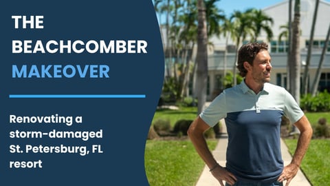 Commercial Landscaping Case Study - The Beachcomber - St. Petersburg, FL