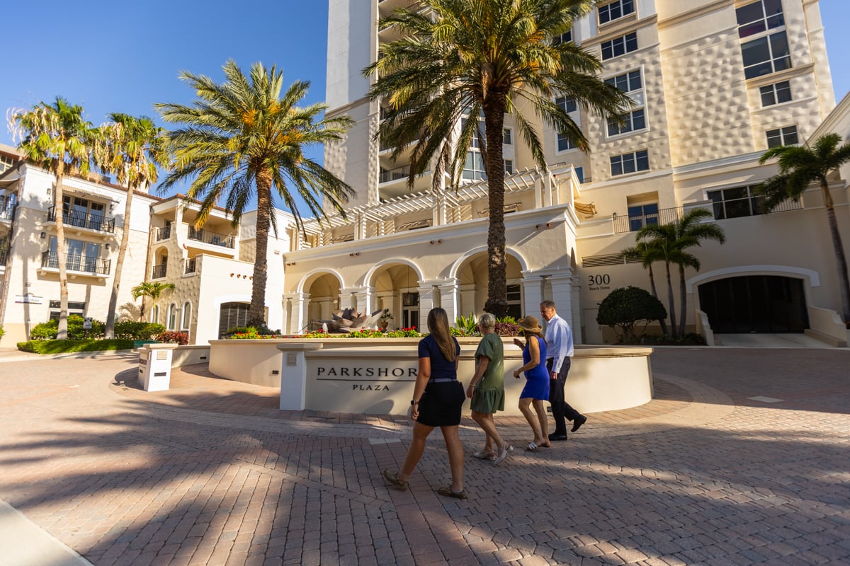 account property manager board members parkshore inspection site walk 2