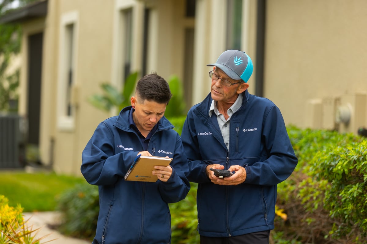 irrigation account manager inspection sprinkler 3