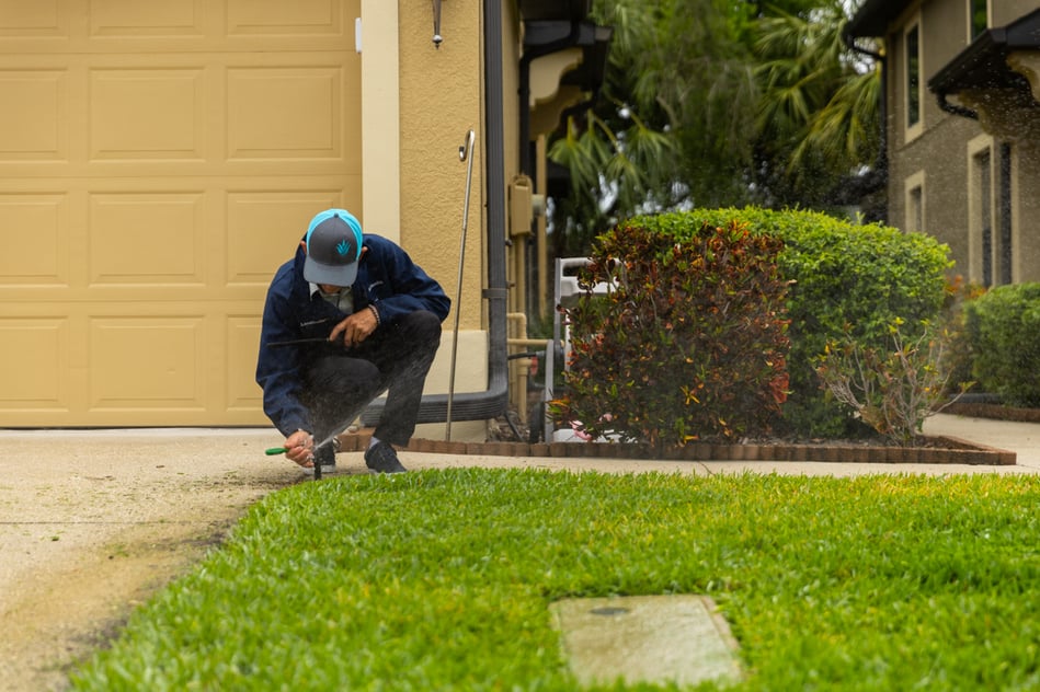 irrigation tech repair sprinkler lawn 4