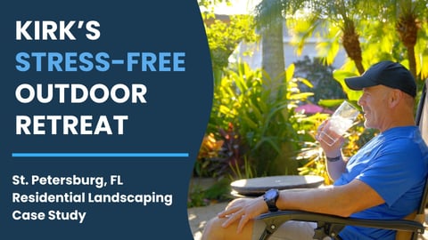 Residential Landscaping Case Study - Kirk - St. Petersburg FL