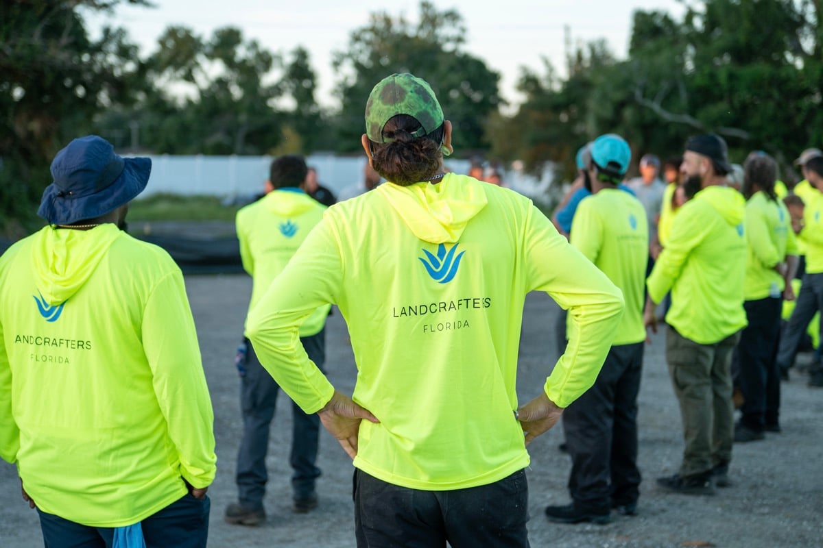 Team meeting crew 29