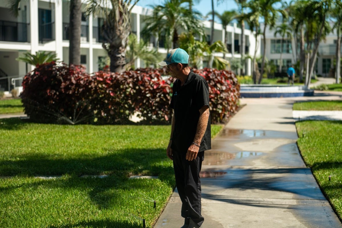 irrigation manager commercial property crew 1